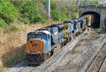 CSX 4724 Q439 at Grays Ferry